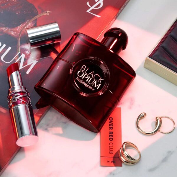 Black Opium Over Red Yves Saint Laurent for women