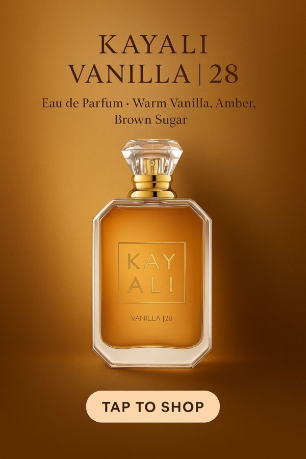 Vanilla | 28 Kayali Fragrances for women and men