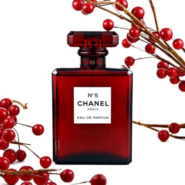 Chanel No 5 Eau de Parfum Red Edition Chanel for women