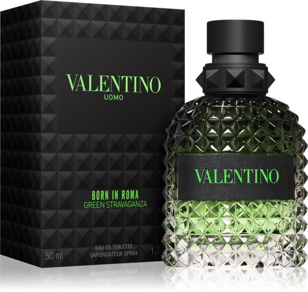 Valentino Uomo Born in Roma Green Stravaganza Valentino for men