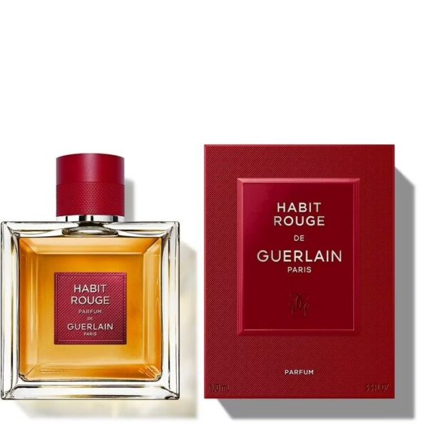 Habit Rouge Parfum Guerlain for men