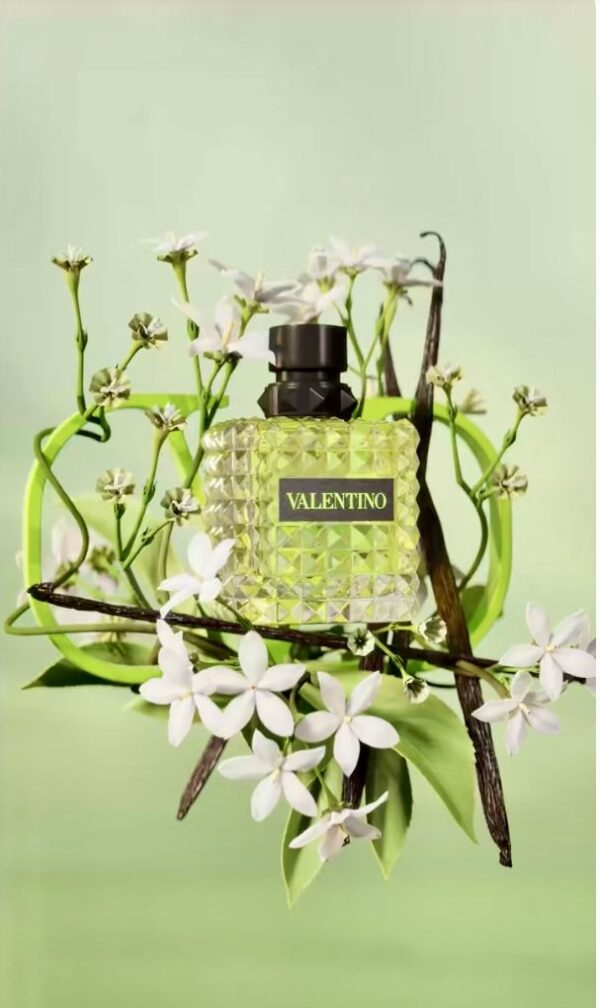 Valentino Donna Born in Roma Green Stravaganza Valentino for women