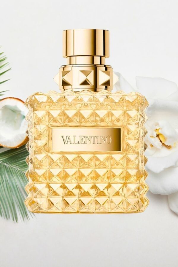Born in Roma the Gold Donna Valentino for women