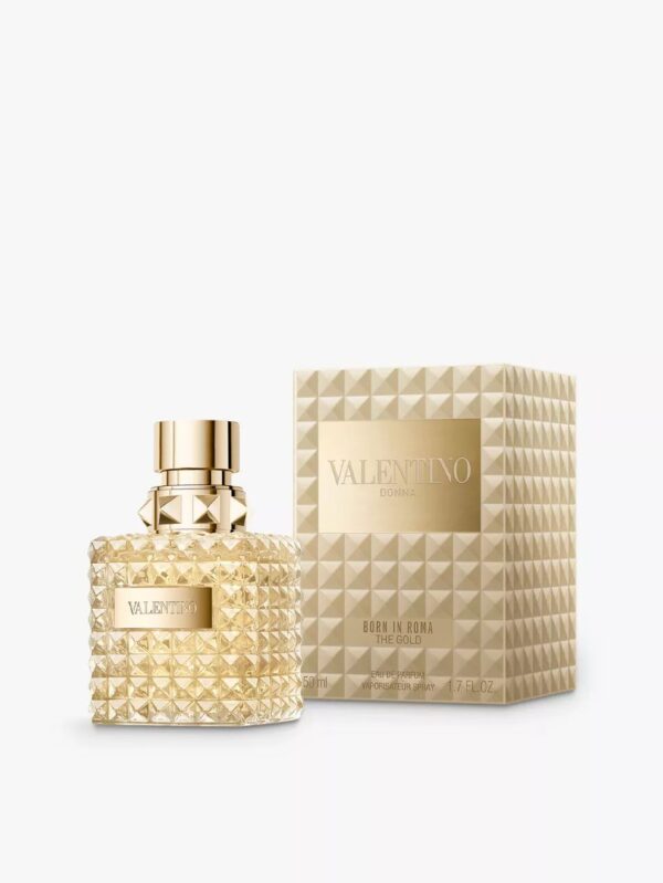 Born in Roma the Gold Donna Valentino for women