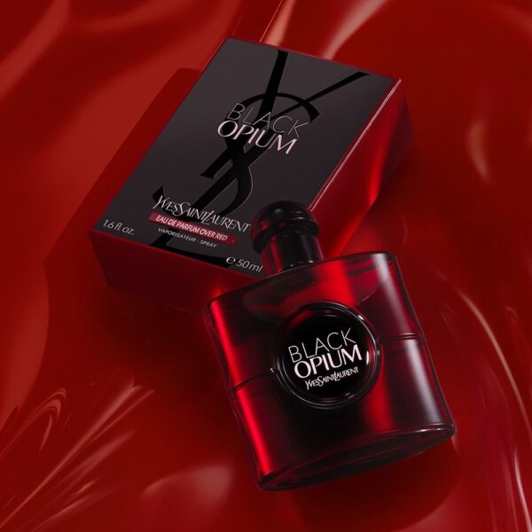 Black Opium Over Red Yves Saint Laurent for women