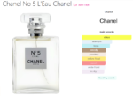 Chanel No 5 L'Eau Chanel for women