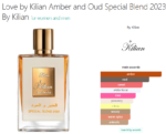 Love by Kilian Amber and Oud Special Blend 2023 By Kilian for women and men