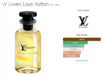 LV Lovers Louis Vuitton for men