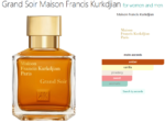 Grand Soir Maison Francis Kurkdjian for women and men