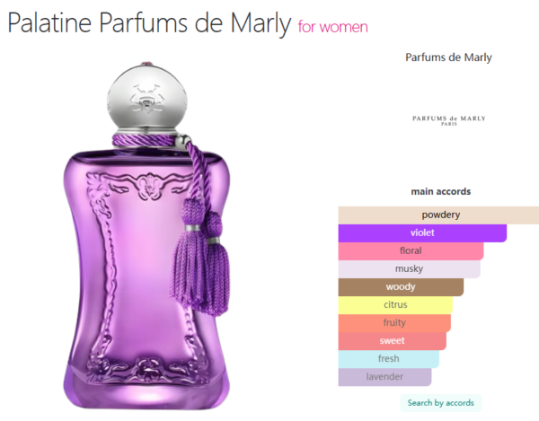 Palatine Parfums de Marly for women