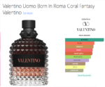 Valentino Uomo Born In Roma Coral Fantasy Valentino for men
