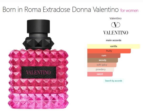 Born in Roma Extradose Donna Valentino for women
