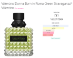 Valentino Donna Born in Roma Green Stravaganza Valentino for women
