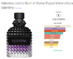 Valentino Uomo Born in Roma Purple Melancholia Valentino for men