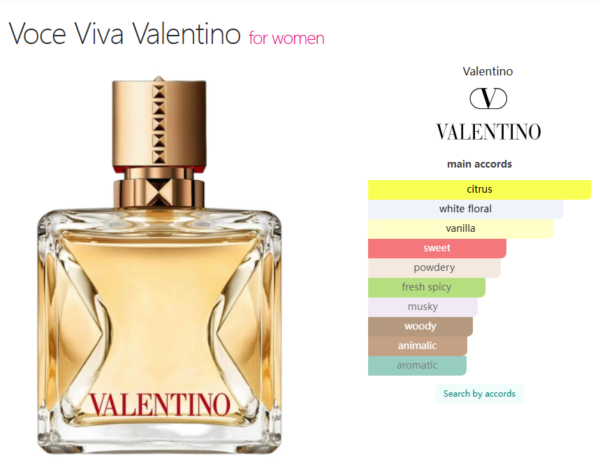 Voce Viva Valentino for women