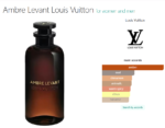 Ambre Levant Louis Vuitton for women and men