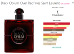 Black Opium Over Red Yves Saint Laurent for women