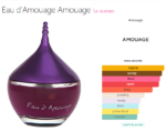 Eau d'Amouage Amouage for women