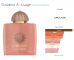 Guidance Amouage for women and men
