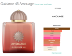 Guidance 46 Amouage for women and men
