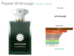 Purpose 50 Amouage for women and men