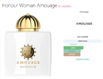 Honour Woman Amouage for women