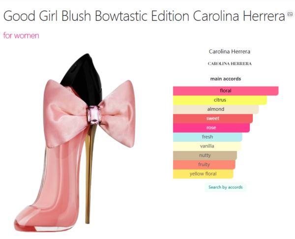 Good Girl Blush Bowtastic Edition Carolina Herrera for women