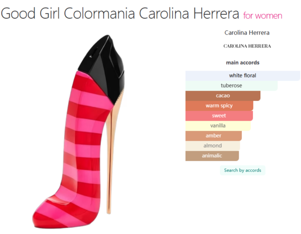 Good Girl Colormania Carolina Herrera for women