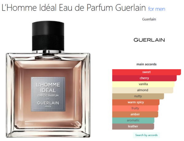 L’Homme Idéal Eau de Parfum Guerlain for men