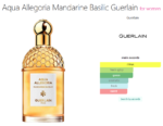 Aqua Allegoria Mandarine Basilic Guerlain for women