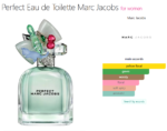 Perfect Eau de Toilette Marc Jacobs for women