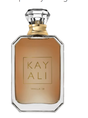 Vanilla | 28 Kayali Fragrances for women and men