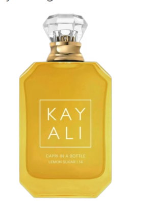 Capri in a Bottle Lemon Sugar | 14 Eau de Parfum Kayali Fragrances for women