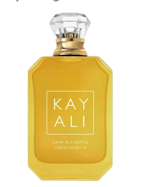 Capri in a Bottle Lemon Sugar | 14 Eau de Parfum Kayali Fragrances for women
