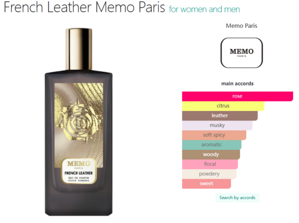 French Leather Memo Paris for women and men