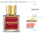 Hundred Silent Ways Nishane for women and men