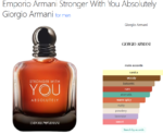 Emporio Armani Stronger With You Absolutely Giorgio Armani for men