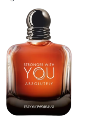 Emporio Armani Stronger With You Absolutely Giorgio Armani for men