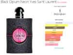 Black Opium Neon Yves Saint Laurent for women
