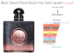 Black Opium Floral Shock Yves Saint Laurent for women