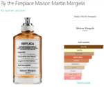 By the Fireplace Maison Martin Margiela for women and men