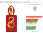 Le 8 Stéphane Humbert Lucas 777 for women and men