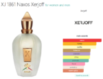 XJ 1861 Naxos Xerjoff for women and men