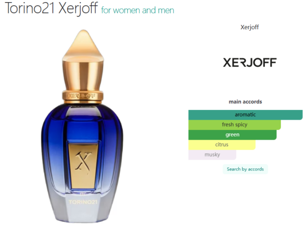 Torino21 Xerjoff for women and men