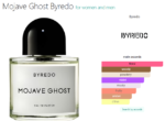 Mojave Ghost Byredo for women and men
