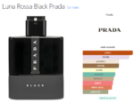 Luna Rossa Black Prada for men