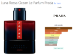Luna Rossa Ocean Le Parfum Prada for men