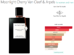 Moonlight Cherry Van Cleef & Arpels for women and men