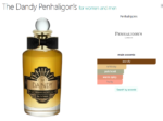 The Dandy Penhaligon's for women and men
