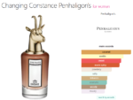 Changing Constance Penhaligon's for women